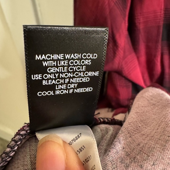 TORRID Long Sleeve Button Front Shirt Dress with Pockets! Size 1 (14-16) - Picture 10 of 12